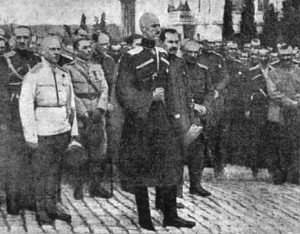 Baron Pyotr Nikolayevich Wrangel in Sevastopol, 1920