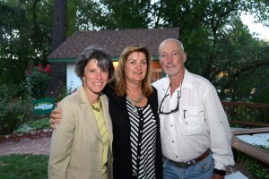 Jill Ravitch at campaign party thrown by Korbel Champagne (think about that the next time you go to buy champagne)