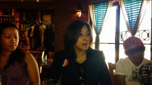 Sandra Mendoza @ Guelaguetza