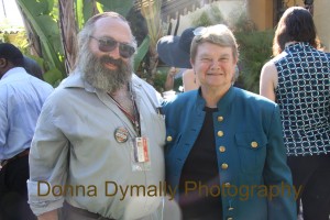 Jan B. Tucker & Sheila Kuehl