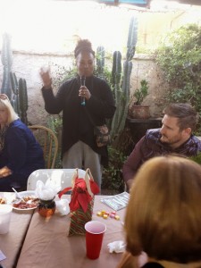 Sharon Kyle and her husband Dick Price of LA Progressive graciously hosted SPC Candidate Interviews at their home