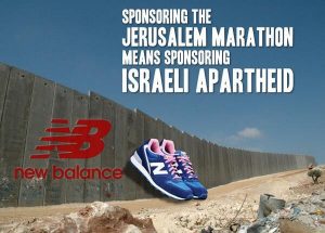 Already facing a boycott because of its violation of the Boycott Divest Sanction (BDS) movement against Israel's occupation of Palestine,  New Balance's Vice President of communications said that the company looked forward to working with President-Elect Trump — and a Neo-Nazi blogger called the shoes “the official shoes of white people”