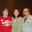 Jan Tucker & Hilda Solis