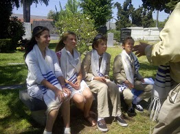 I confess to the accusation that I am a Jewish man. I even presided as Rabbi of the Jewish Existentialist World Society (JEWS) at the Bar/Bat Mitzvah of these four quadruplets earlier this year
