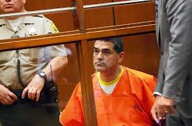 John Noguez in jail uniform