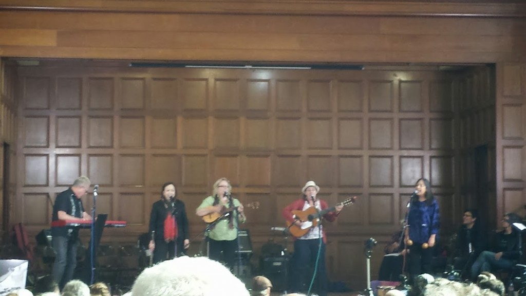 Sabia: Gary Johnson, Cindy Harding, Libby Harding, Mari Riddle & Erika Verba