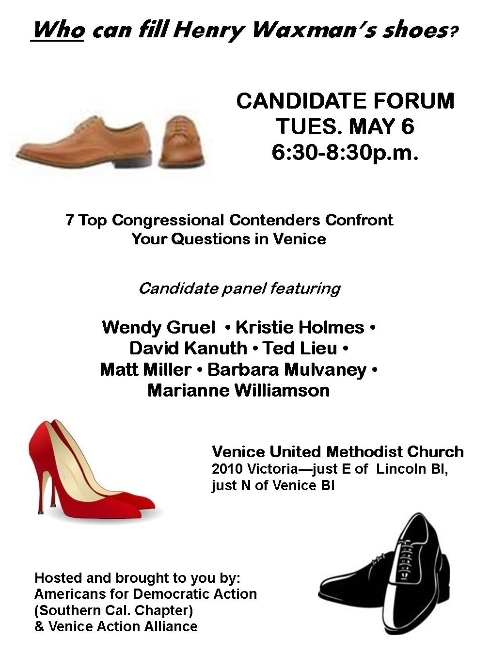 Dr O's Candidate Forum